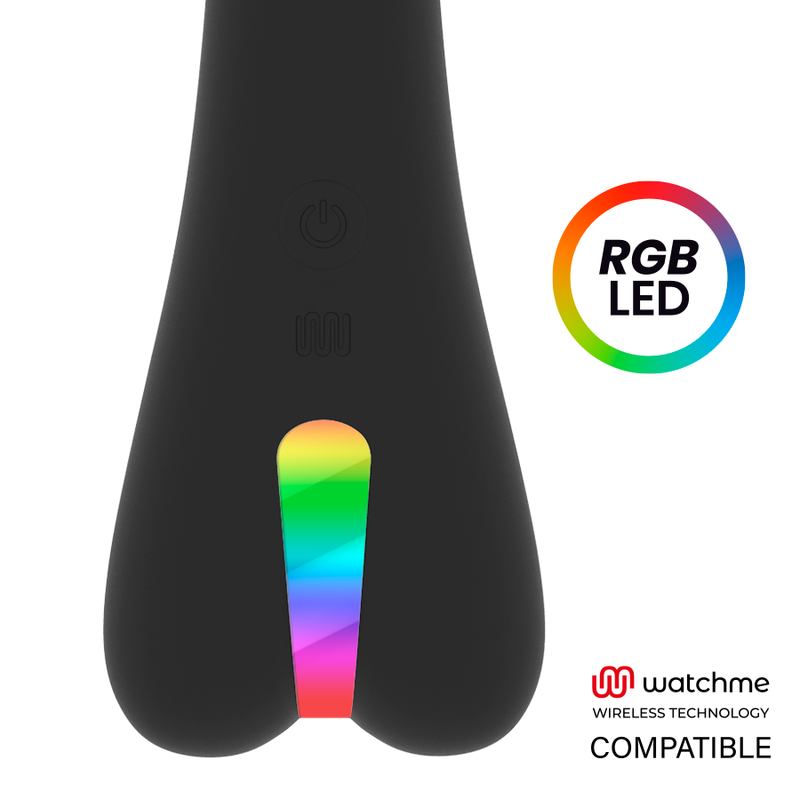 Brilly glam - ryan vibrador compatible con watchme wireless