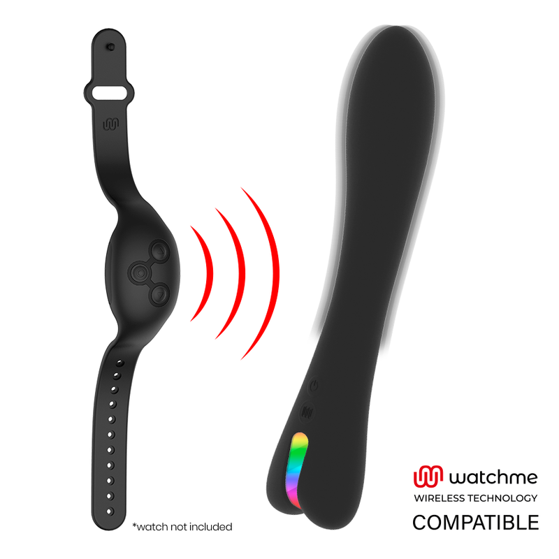 Brilly glam - ryan vibrador compatible con watchme wireless