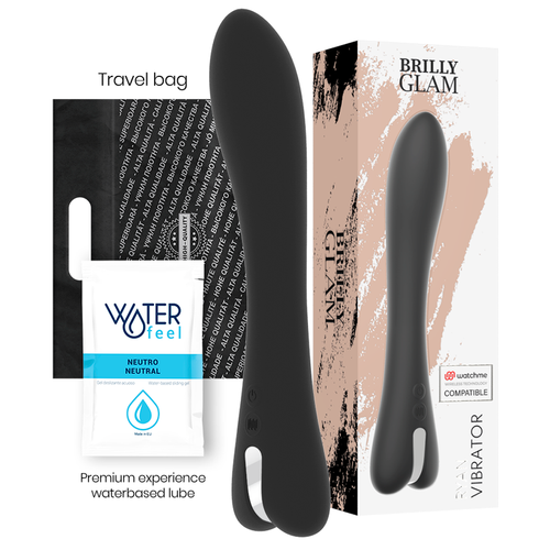 Brilly glam - ryan vibrador compatible con watchme wireless