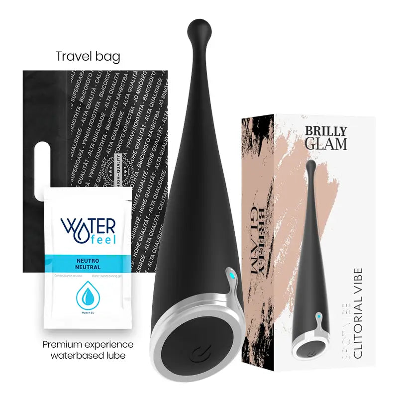 Brilly glam - spot vibe vibrador clitorial orgasmico