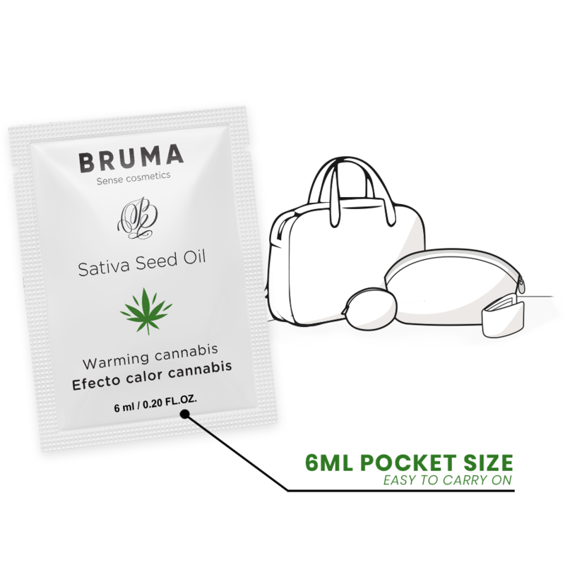 Bruma - 6 ml gel deslizante con aceite de semilla efecto