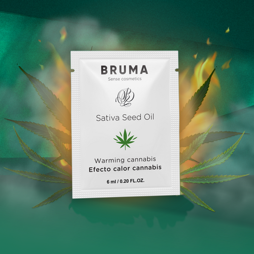 Bruma - 6 ml gel deslizante con aceite de semilla efecto