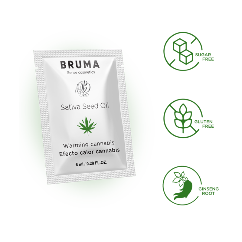 Bruma - 6 ml gel deslizante con aceite de semilla efecto