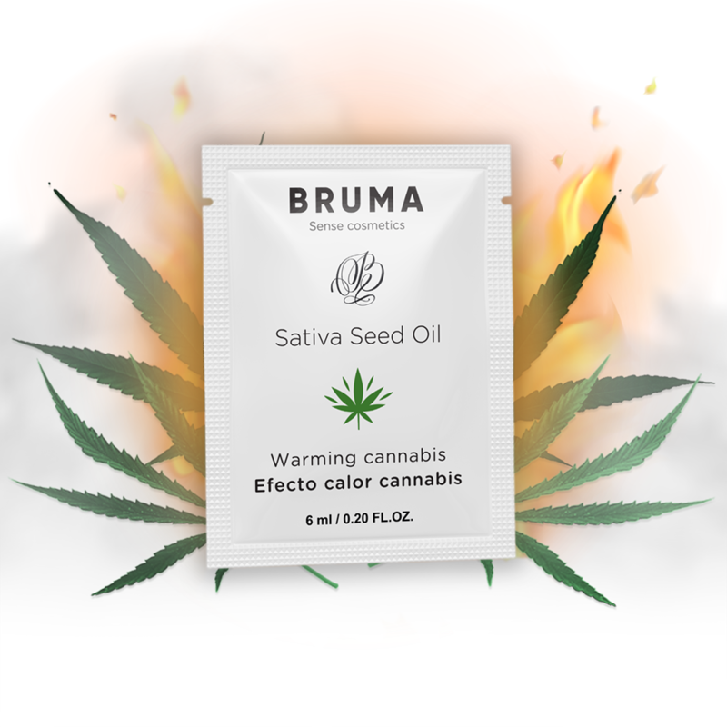 Bruma - 6 ml gel deslizante con aceite de semilla efecto