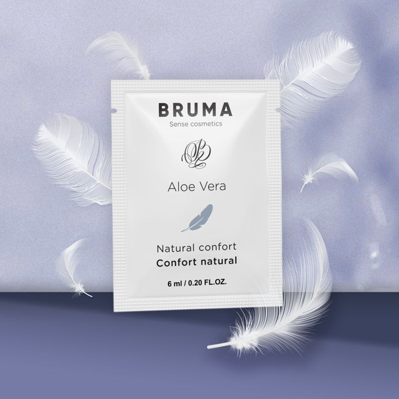 Bruma - 6 ml gel deslizante con aloe vera confort natural