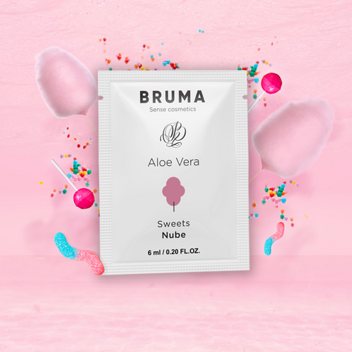 Bruma - 6 ml gel deslizante con aloe vera sabor a nube