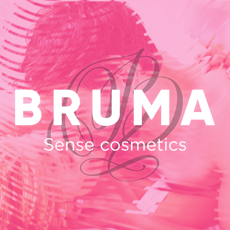 Bruma - aceite de masaje premium efecto calor sabor chicle