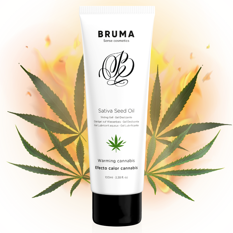 Bruma - gel deslizante con aceite de semilla efecto calor