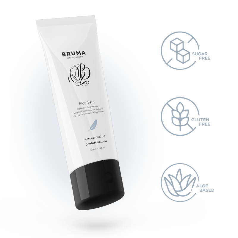 Bruma - gel deslizante con aloe vera confort natural 100 ml