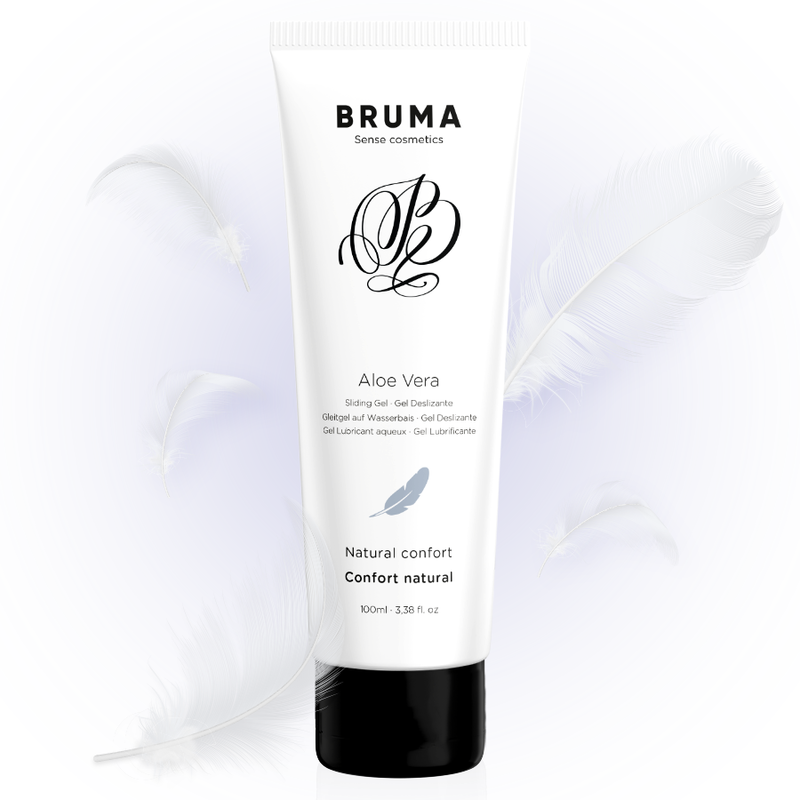 Bruma - gel deslizante con aloe vera confort natural 100 ml