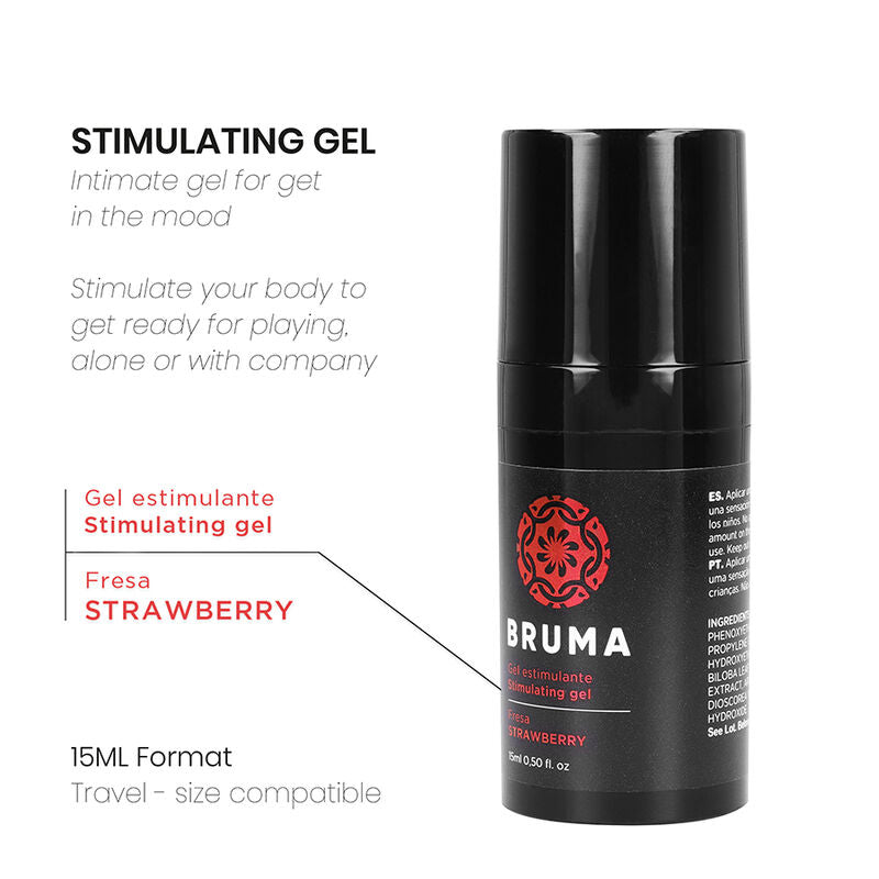 Bruma - onagra orgasm gel sabor fresa