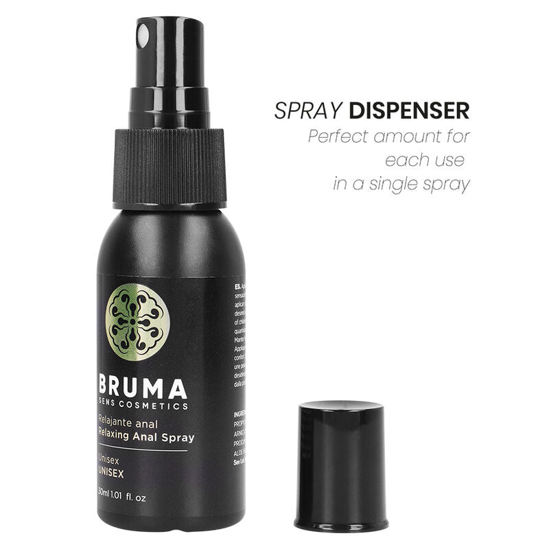 Bruma - spray relajante anal unisex