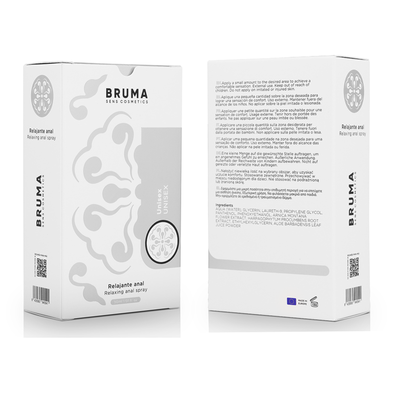 Bruma - spray relajante anal unisex