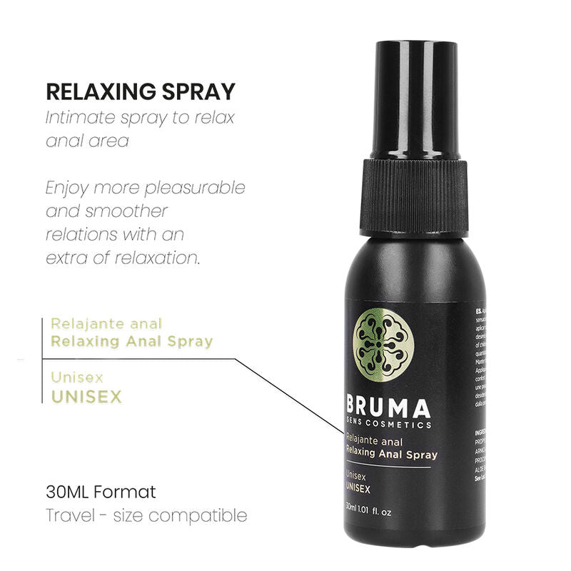 Bruma - spray relajante anal unisex