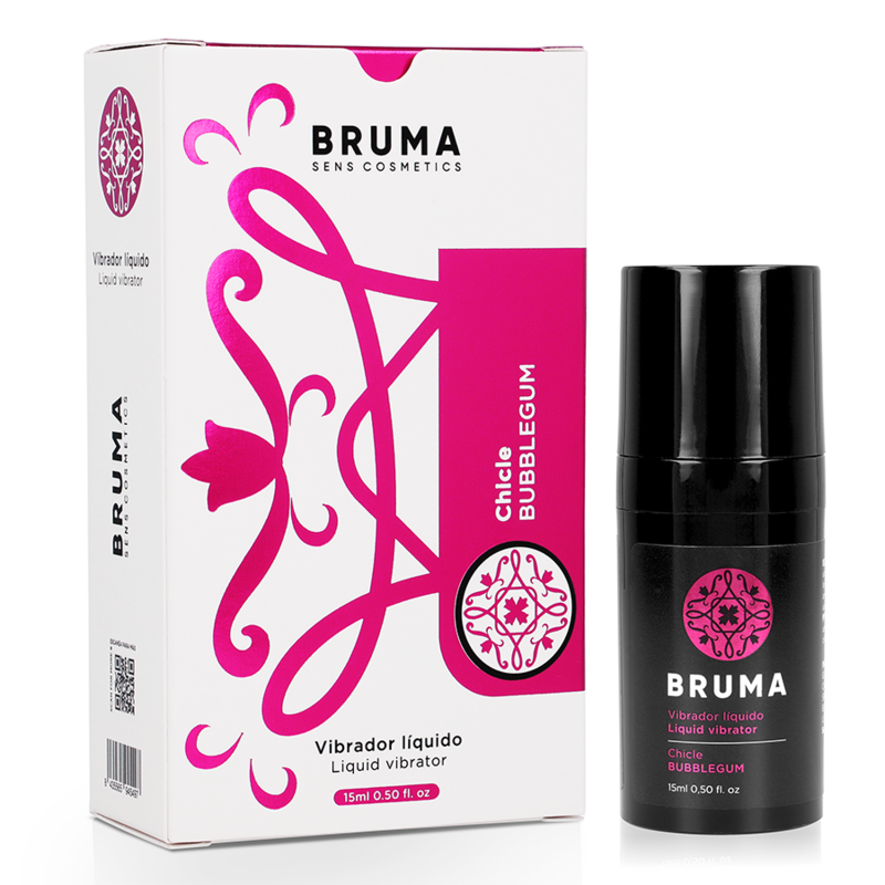 Bruma - vibrador líquido chicle