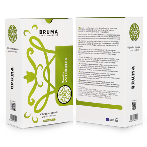 Bruma - vibrador líquido sandía