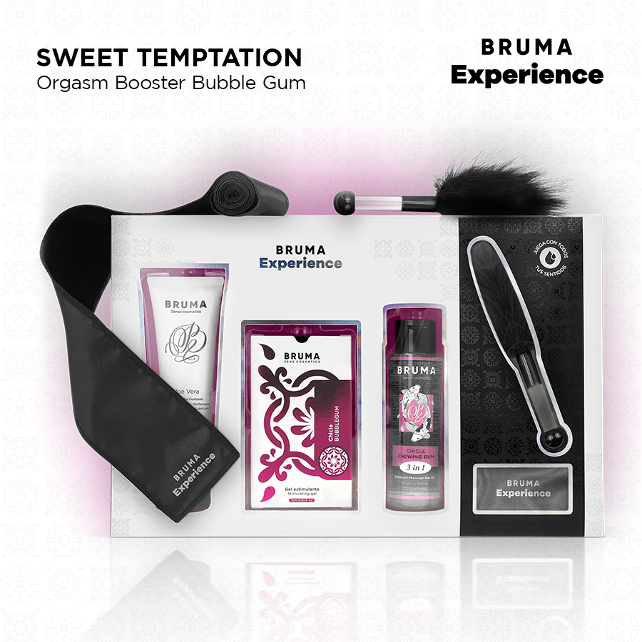 Bruma xperience - kit tentación dulce chicle