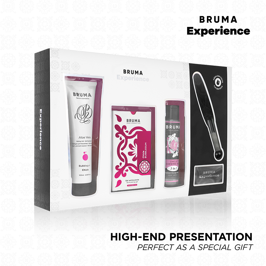 Bruma xperience - kit tentación dulce chicle