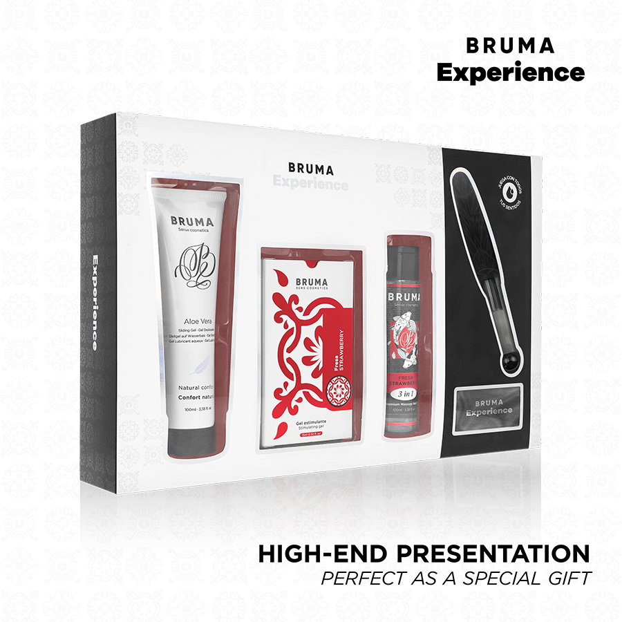 Bruma xperience - kit tentación dulce fresa con potenciador