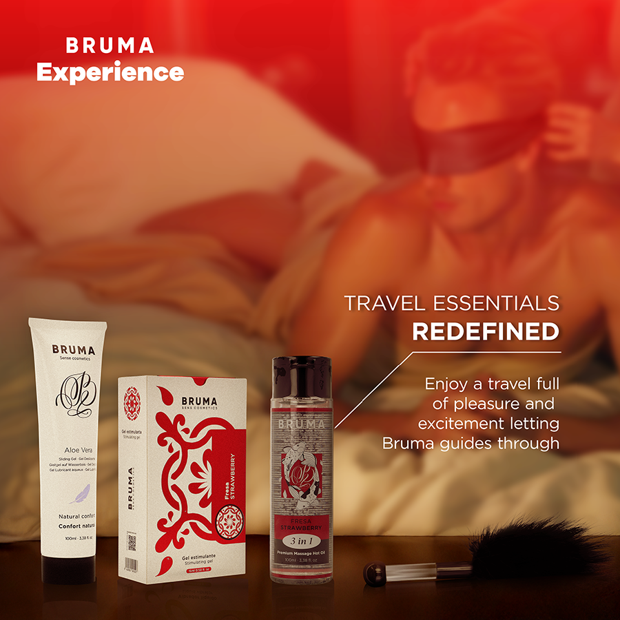 Bruma xperience - kit tentación dulce fresa con potenciador