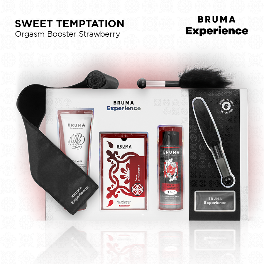 Bruma xperience - kit tentación dulce fresa con potenciador
