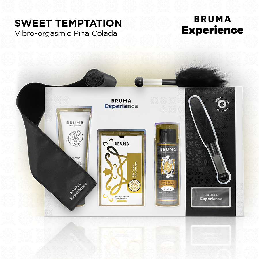 Bruma xperience - kit tentación dulce piña colada
