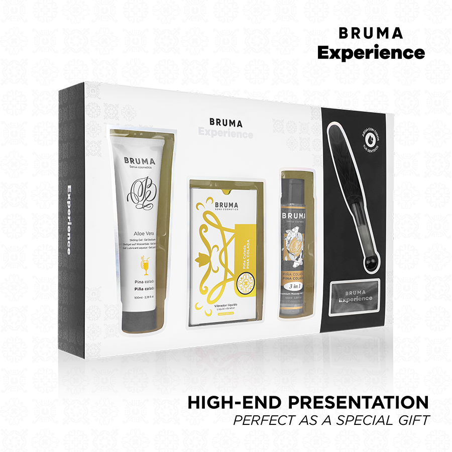 Bruma xperience - kit tentación dulce piña colada