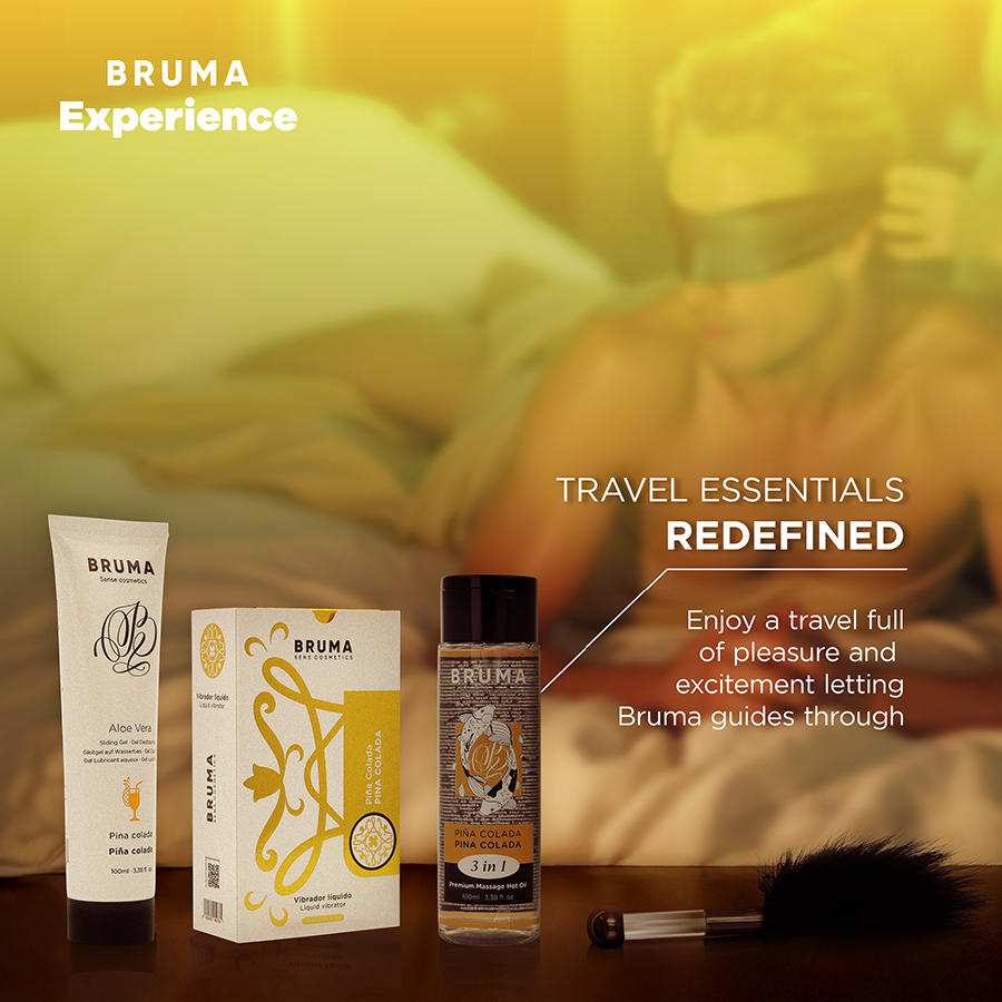 Bruma xperience - kit tentación dulce piña colada
