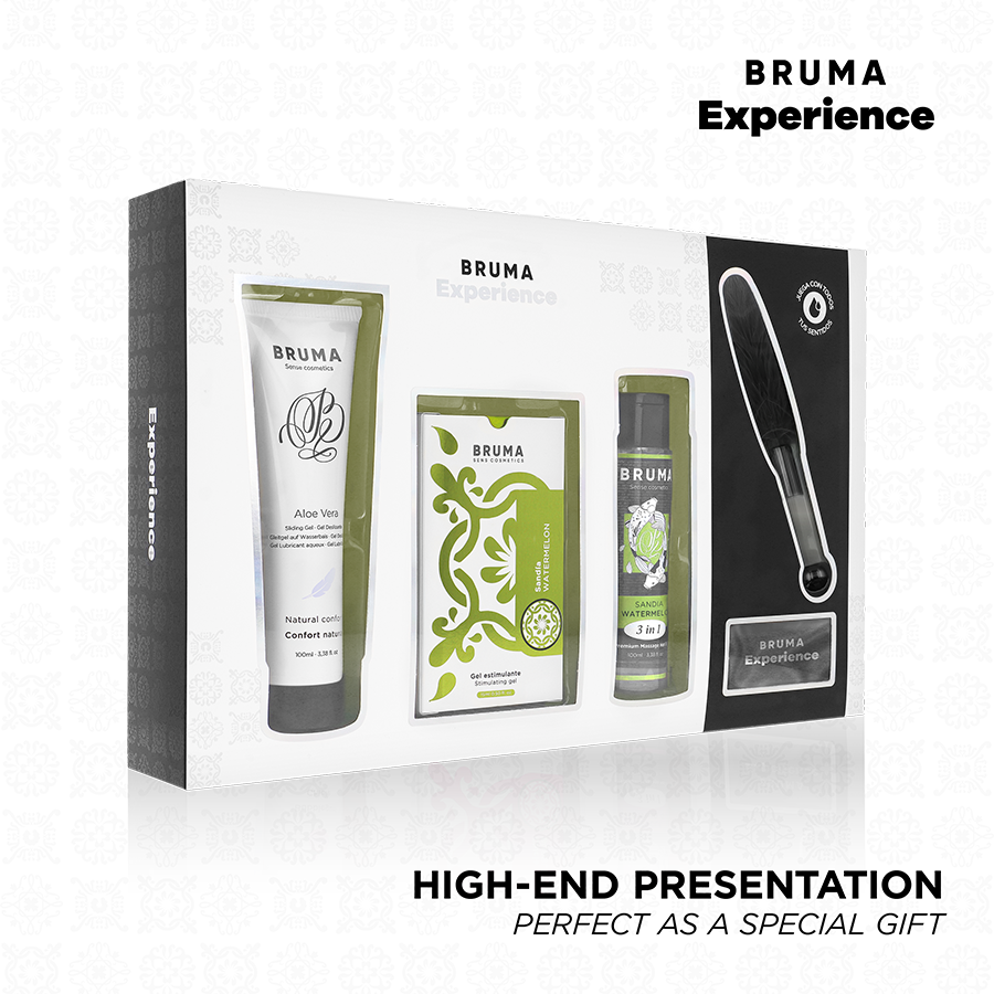 Bruma xperience - kit tentación dulce sandía