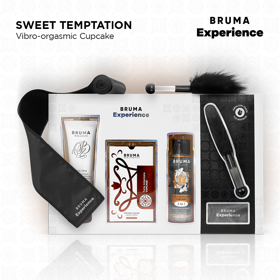 Bruma xperience - kit tentación dulce tarta americana