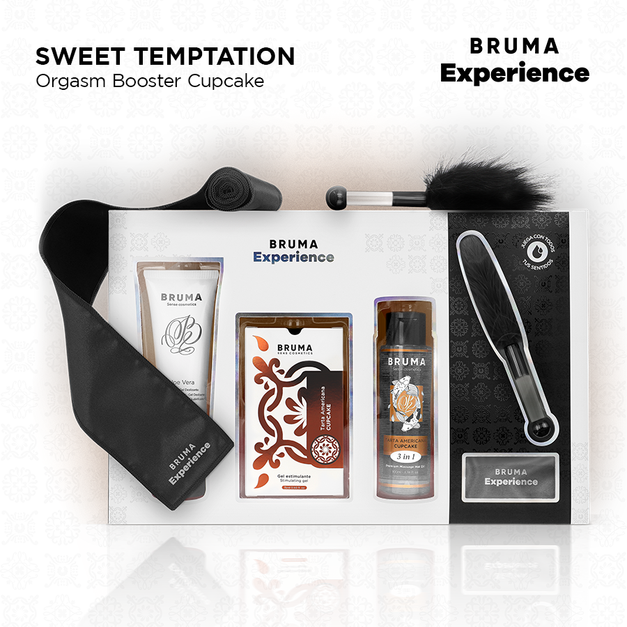 Bruma xperience - kit tentación dulce tarta americana