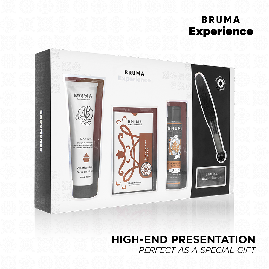 Bruma xperience - kit tentación dulce tarta americana