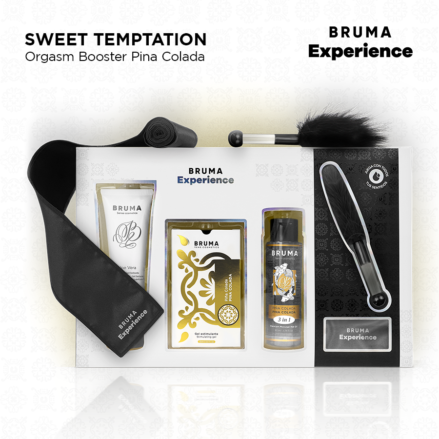 Bruma xperience - pack tentación dulce piña colada