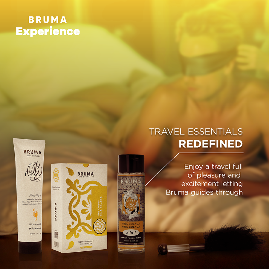 Bruma xperience - pack tentación dulce piña colada