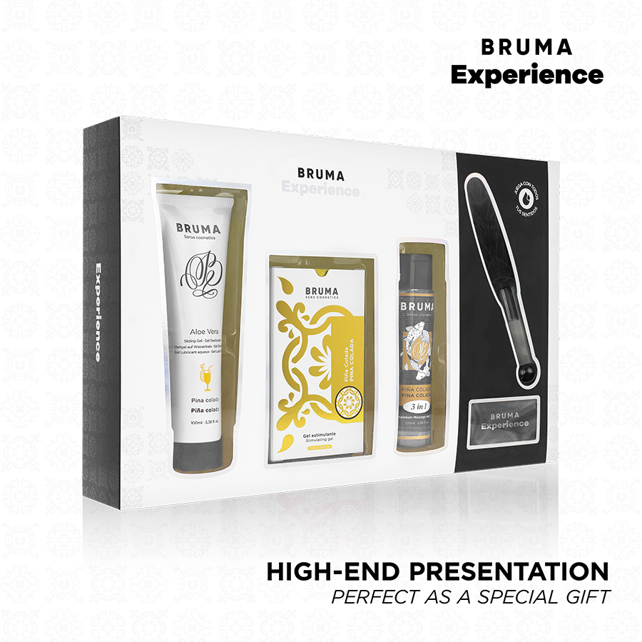 Bruma xperience - pack tentación dulce piña colada