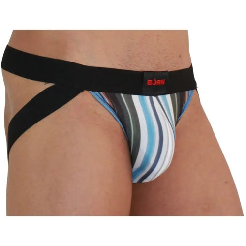 Burn - 009 jock multicolor / negro s - S