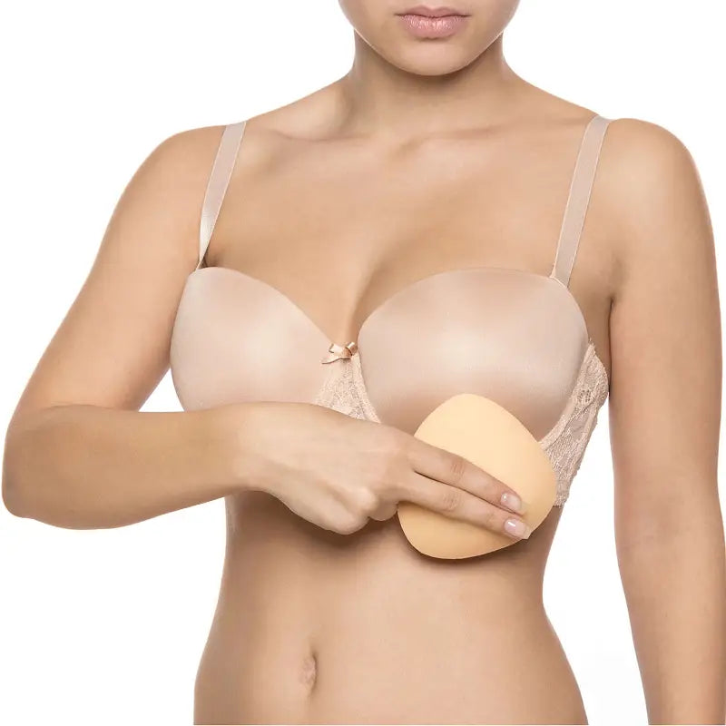 Bye-bra - almohadillas perfect push-up beige