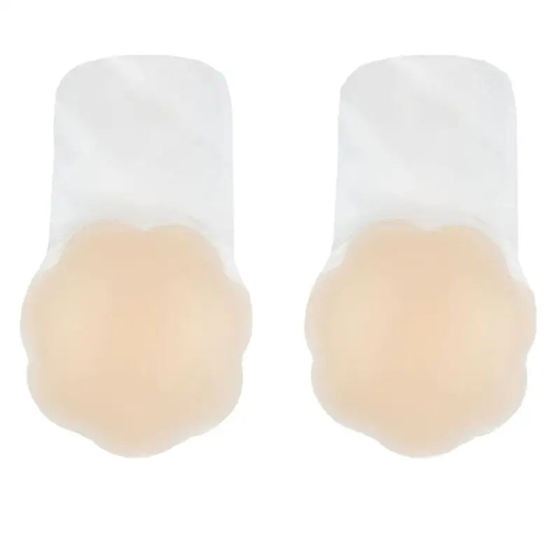 Bye-bra - elevador pecho push-up silicona natural talla m - XL / NATURAL