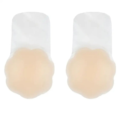 Bye-bra - elevador pecho push-up silicona natural talla m - XL / NATURAL