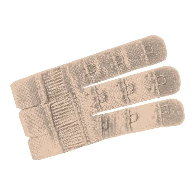 Bye-bra - extensores de contorno flexibles 3 ganchos 3 uds