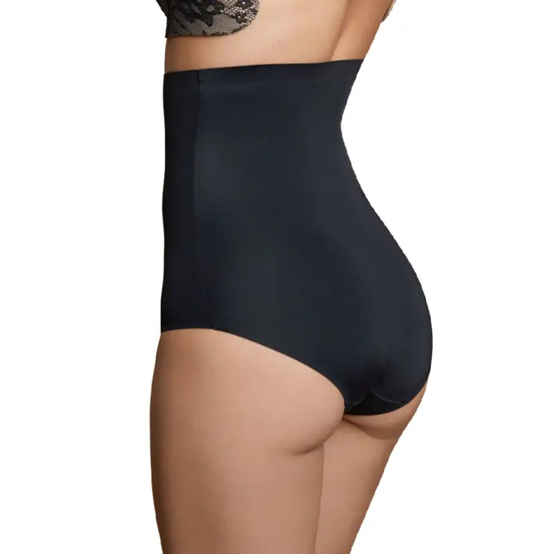 Bye-bra - faja sin costuras estilo panties negro talla xxl - S / NEGRO