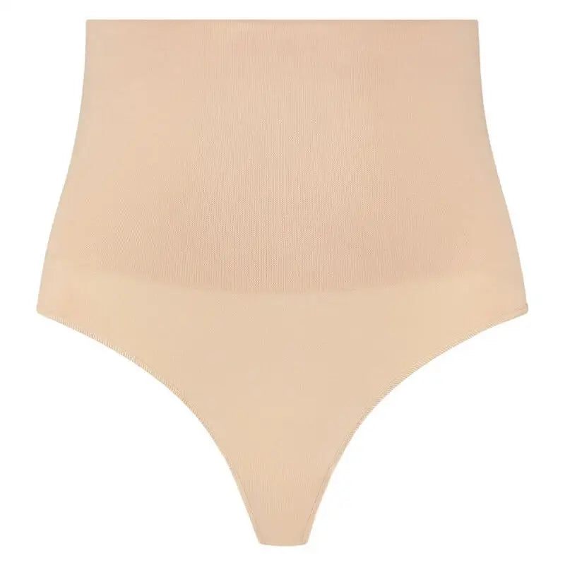 Bye-bra - faja sin costuras estilo tanga beige talla s - L / NATURAL