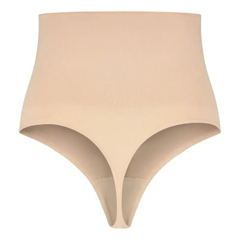 Bye-bra - faja sin costuras estilo tanga beige talla s - XL / NATURAL
