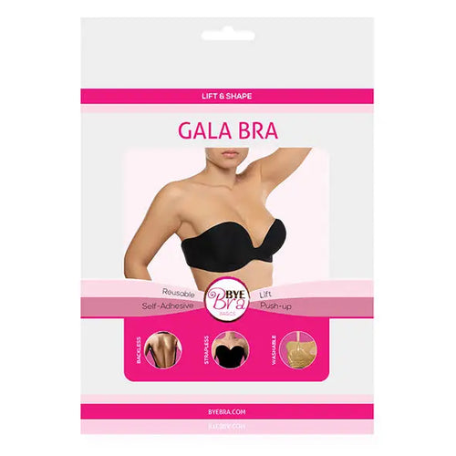 Bye-bra - gala sujetador copa d negro