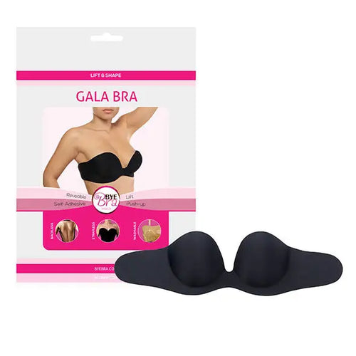 Bye-bra - gala sujetador copa d negro