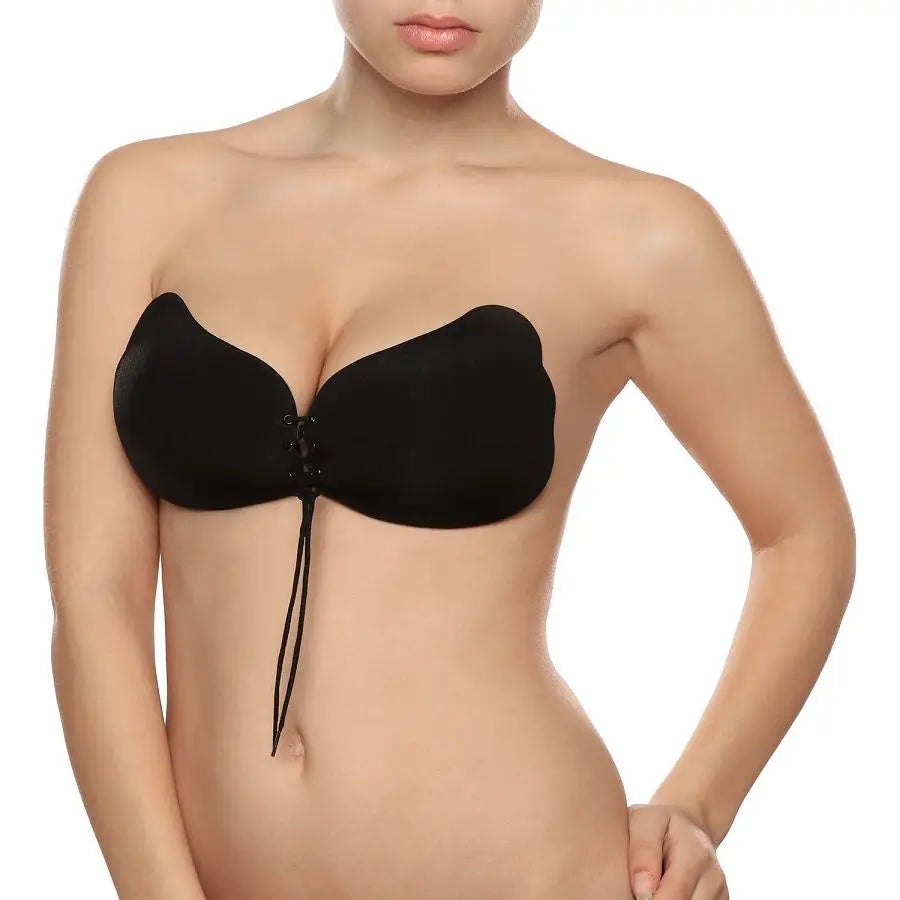 Bye-bra - lace-it realzador push-up negro copa