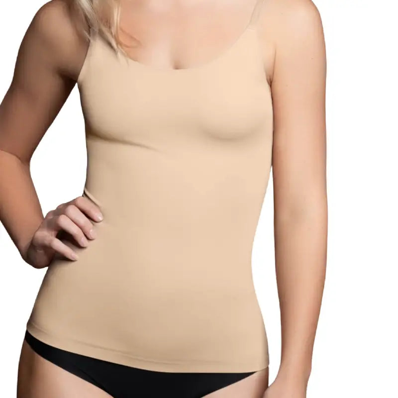Bye-bra - light control camiseta invisible beige talla xxl - L / BEIGE