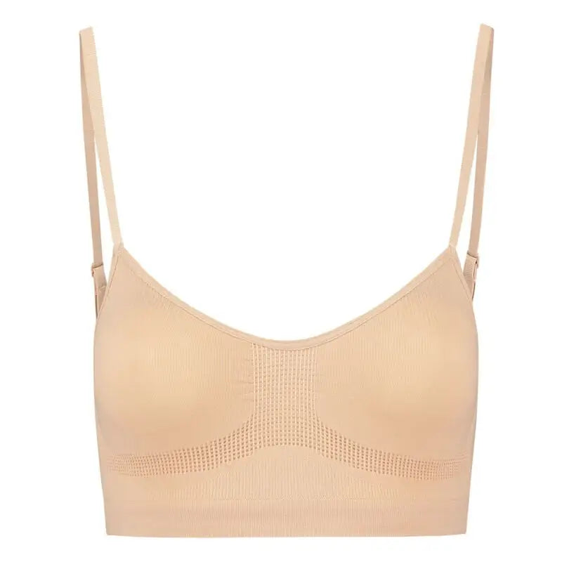 Bye-bra - medium control sujetador sin costuras negro talla - S / BEIGE