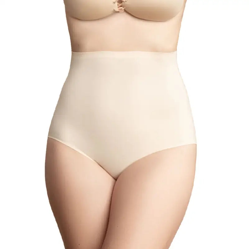 Bye-bra - panties altos con relleno nalgas talla s - S