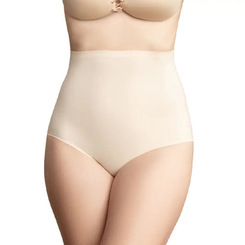 Bye-bra - panties altos con relleno nalgas talla s - S